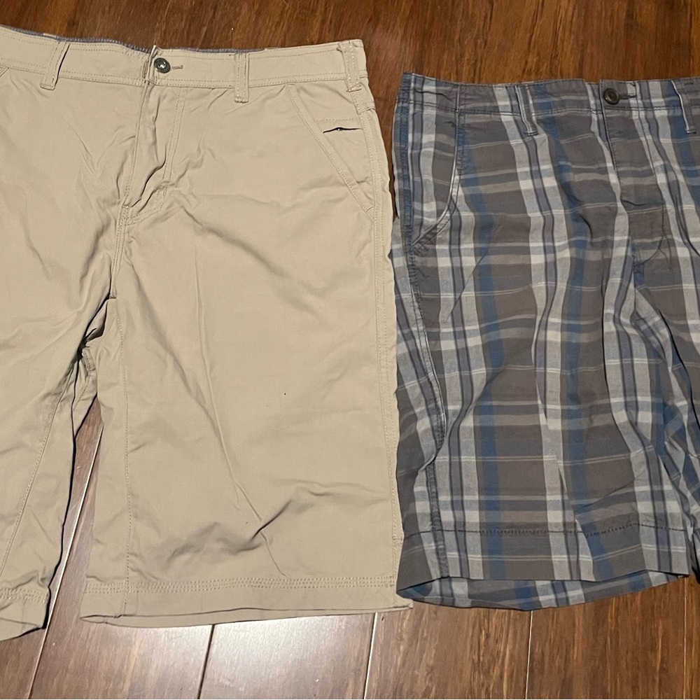 Three shorts lot- prAna, Rocawear, Arizona